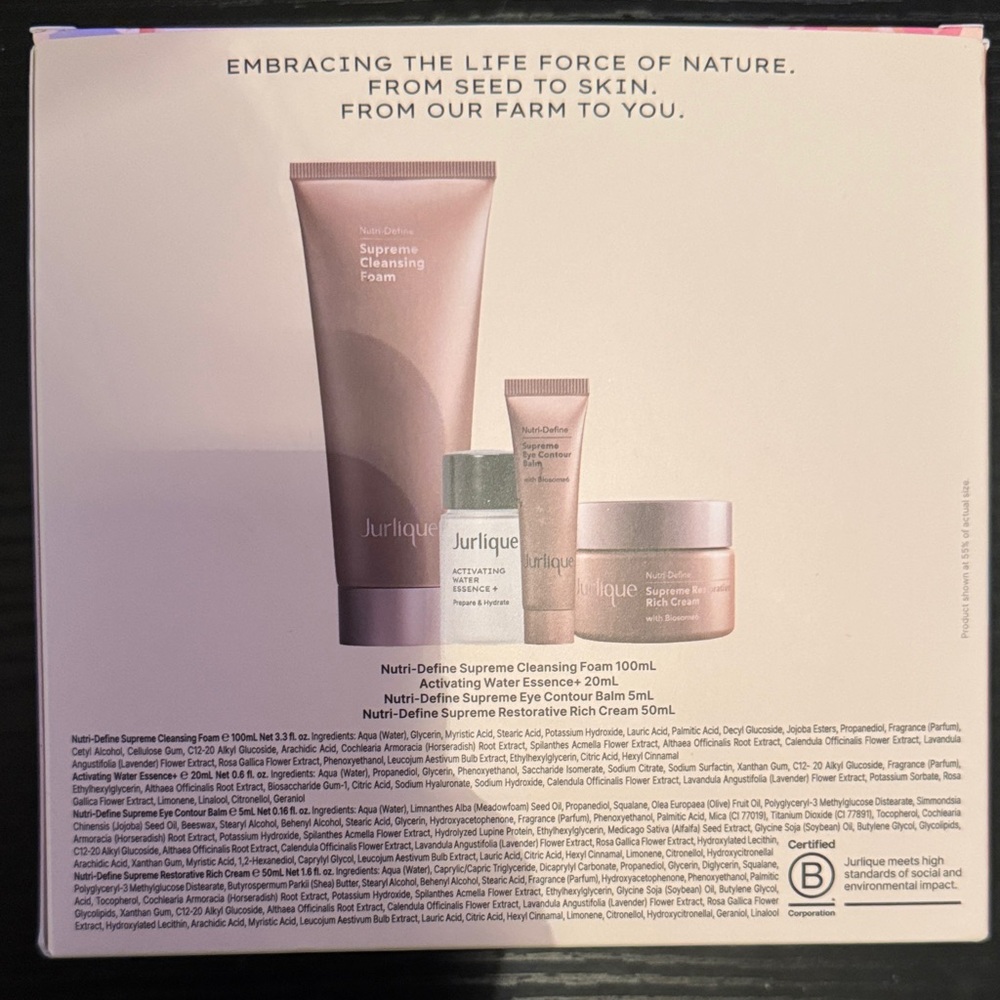 Jurlique Nutri-Define Skincare Set -